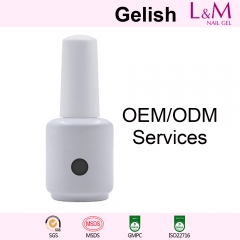 【OEM/ODM SERVICES】15ml Factory Gel Nail Polish