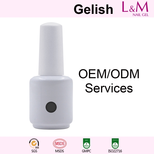 【OEM/ODM SERVICES】15ml Factory Gel Nail Polish