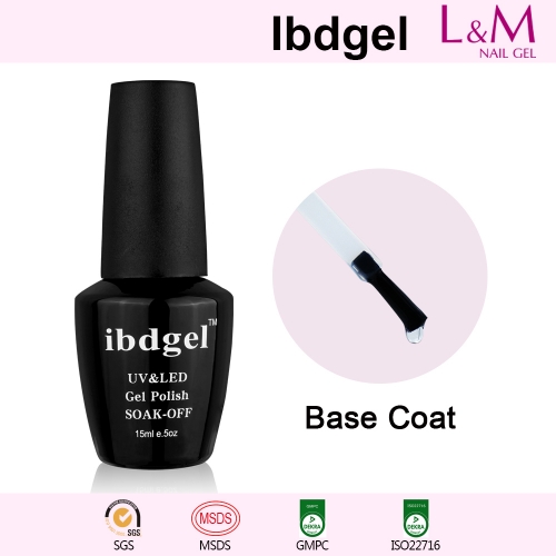 【BASE COAT】IBDGEL Soak-off UV Gel Nail Polish