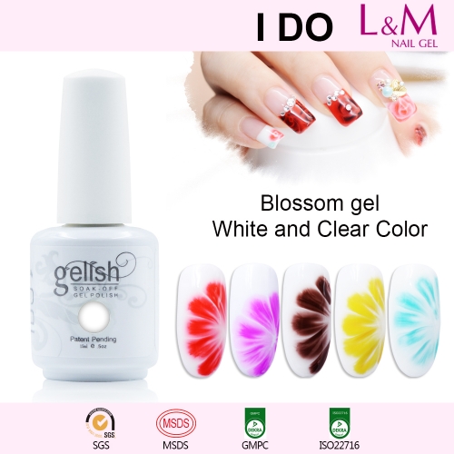 【Blossom Gel 】UV Nail Gel Polish Blooming Flower UV Gel Lacquer