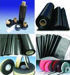 Factory Provide Black Polyethylene Film for die cut tape, Pe Foam Film