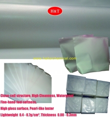 White PE Foam Film Used as Packaging for Precision Electronic Parts