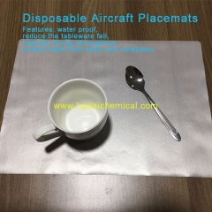 non-slip paper tray liners for inflight catering