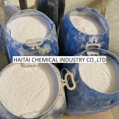 Endothermic white foaming agent for injection moulding