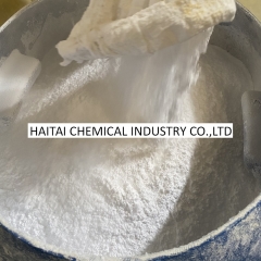 Endothermic white foaming agent for injection moulding