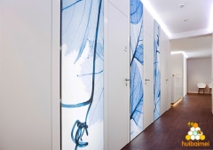 Interior Decoration Advertising Solution--Germany Beauty and Fitness Club Case