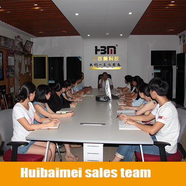 Huibaimei  Sales team