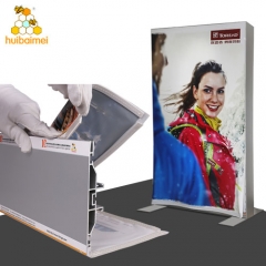 lightbox frame aluminium profile for frame 160MM edgelit exhibition advertising light box aluminum frame