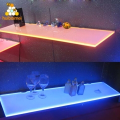 Factory price display shelf acrylic LED light plate / LGP