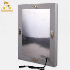 wall mounted advertising billboard display silicone edge aluminium profiles textile lightbox