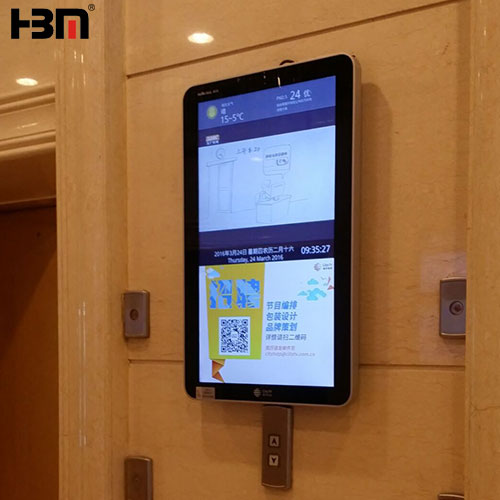 55inch wall-mounted network version with android mainboard advertising player