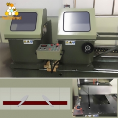 DOUBLE HEAD CUTTING SAW  FOR ALUMINUM PROFILE (DIGITAL DISPLAY)