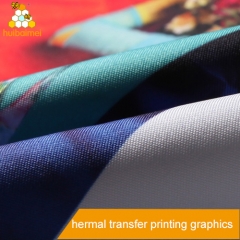 high quality tension fabric graphic poster for fabric light box