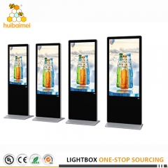 High quality Android network LED advertising screen with WIFI