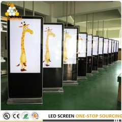 High quality Android network LED advertising screen with WIFI