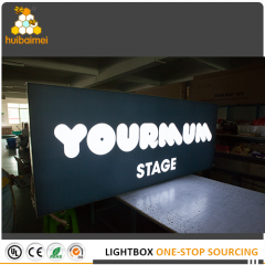 HBMCB-100 fabric light box for advertising