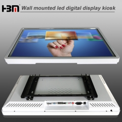 47inch new product wall mounted led digital display kiosk network touch screen advertising player