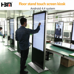 42 inch touch screen kiosk android digital signage with LG screen