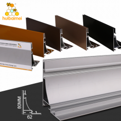 Single side led light box aluminum seg frame