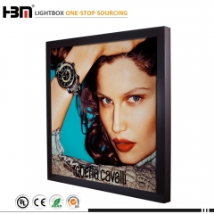 Factory price 80mm thinck snap open aluminum profile advertising outdoor led light box