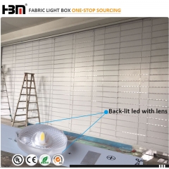 outodoor waterproof led fabric light box