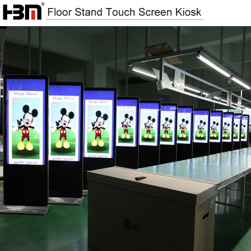 46‘’Floor Stand Touch Screen Kiosk