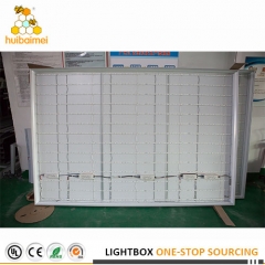 100mm advertisling lightbox backlit fabric light box built-in power supply