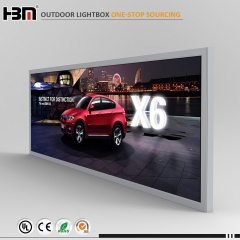 billboard advertising equipment outdoor led tension fabric advertising display stand
