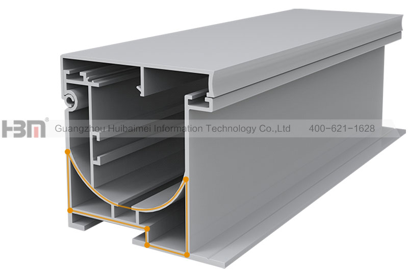 aluminum  frame