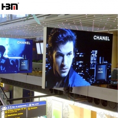 2018 new design 100mm double sided fabric frame exhibition sidelit light box display