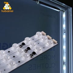 Wholesale China factory price SMD LED 3535 2.3W edge light led module for double side fabric light box