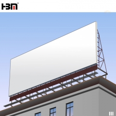 outside waterproof LED advertising sign boards aluminum frame fabric lightbox