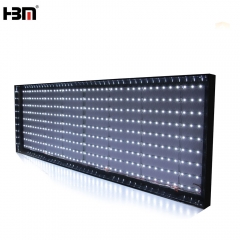 factory price guangzhou hbm fabric tension backlit light box with extrusion aluminum frame