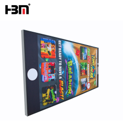 10cm HBM brand wall mounted backlit advertising light box display