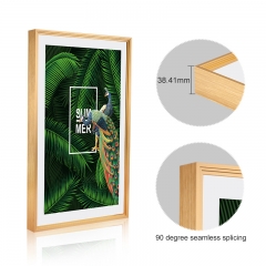 Metal line wholesale Picture photo frame for home decor