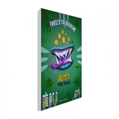 wall mounted advertising billboard display, silicone edge led menu board, picture aluminium profiles textile lightbox