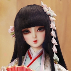 AS62cm racrimosa/the Heian court