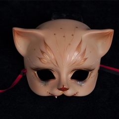1/3 Mask of Cat Demon/Sun-tanned