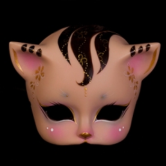 Mask of Cat Demon/Sun-tanned