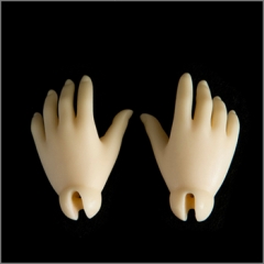 1/4 Male hands