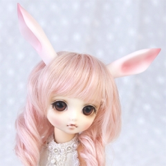 Resin rabbit ear parts