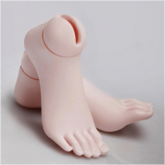 58cm High-heeled feet