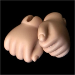 1/6 Fist hands