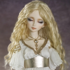 1/3 Bohemia golden wavy hair