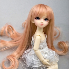 1/6 Crosswires long and curly wig