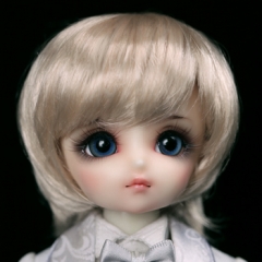 1/6 bjd gold short hair