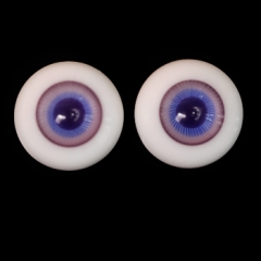 16mm blue&purple eyeballs