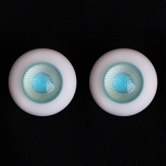 14MM mint green color eyeballs