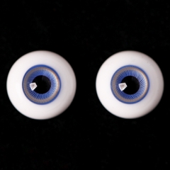 18MM Ice-blue eyeballs