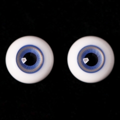 16MM Ice-blue eyeballs